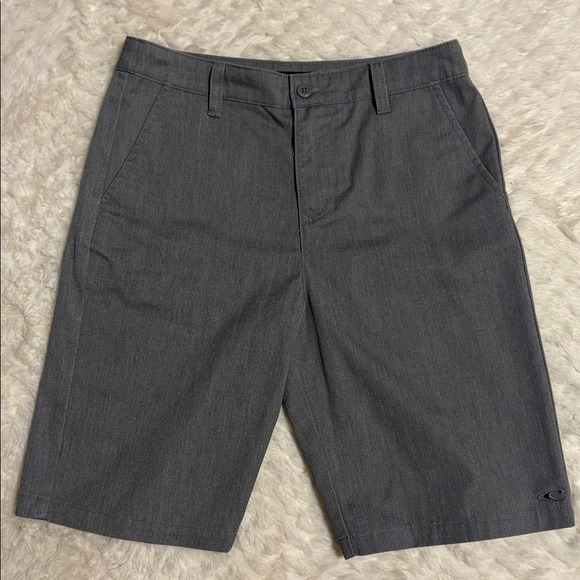 O'Neill Gray Shorts Sz 27 - Picture 1 of 8